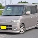 取引完了！有難うございました　タントカスタムRSターボ　社外マフラー・ローダウン 車検もたっぷり、乗って帰れますの画像