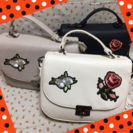 刺繍ワッペン　3Wayショルダーバック　新品　残り2つ！の画像