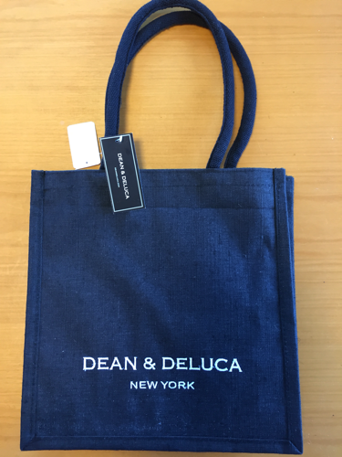 【値下げ】未使用 DEAN\u0026DELUCA トートエコバッグ