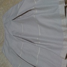 ●中古●13号 結婚式・入卒・七五三・お宮参り フォーマルスーツ ベージュの画像