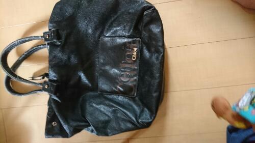 Chloe 黒トートバッグ 再値下げ！