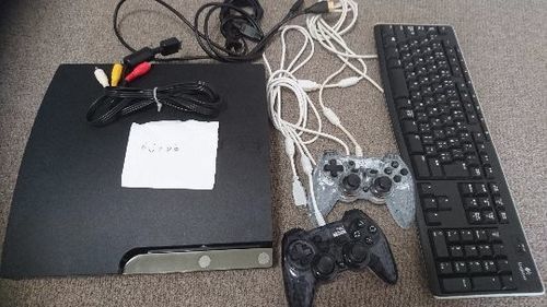 PS3 2500A 160G本体セット