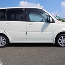 検2年お渡し ダイハツ ムーブカスタム VS L150S 安心のタイミングベルト交換済み! 人気のパール ウィンカードアミラー 純正アルミ エアロ！の画像