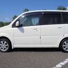 検2年お渡し ダイハツ ムーブカスタム VS L150S 安心のタイミングベルト交換済み! 人気のパール ウィンカードアミラー 純正アルミ エアロ！の画像