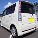 検2年お渡し ダイハツ ムーブカスタム VS L150S 安心のタイミングベルト交換済み! 人気のパール ウィンカードアミラー 純正アルミ エアロ！の画像