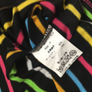 BEAMS BOY マルチカラー ボーダー Tシャツの画像