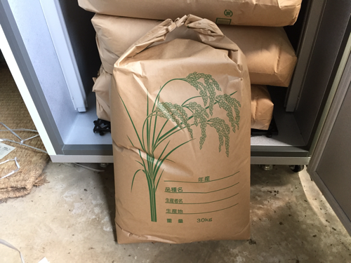 コシヒカリ玄米30キロ 令和5年千葉県産 農家自家保有米