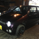 激安コミコミ★HB11 アルトワークス★四駆 5速MT ワンカムターボ★車検2月まで★タイベル済★内装外装極上★全塗装 ミサイル FRベースにの画像