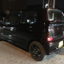 激安コミコミ★HB11 アルトワークス★四駆 5速MT ワンカムターボ★車検2月まで★タイベル済★内装外装極上★全塗装 ミサイル FRベースにの画像