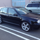 VWゴルフ4 GTI 1.8ターボ