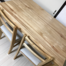 ダイニングテーブル  4人掛けの画像