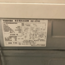 2006年製 東芝洗濯機風乾燥付き AW42SBの画像