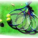 誰か私とテニスしてくれませんか？