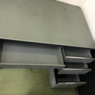 中古事務机の画像