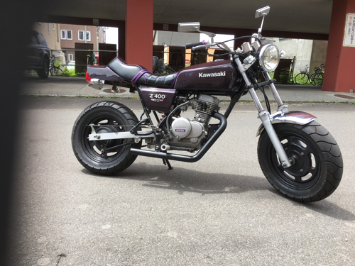 エイプ 50 80ccボアアップ FX仕様