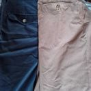 ゆったりらくらく③メンズ綿パンツの画像