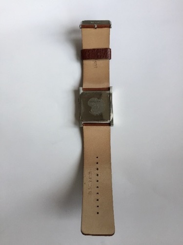 新品？★axcent of scandinavia 腕時計★デジタル 革ベルト？ 箱付きスウェーデン 茶色 ブラウン アクセント 並行輸入品】[WatchGecko] ウォッチゲコ ビンテージ・ハイリー 
