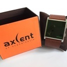 新品？★axcent of scandinavia 腕時計★デジ...