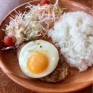 びっくりドンキーの皿(*^^*)