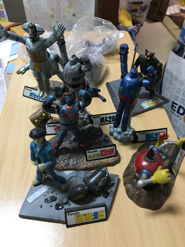 鉄人28号フィギュアまとめ売り