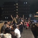 7月12日！都会の夜空の下でBBQ！
