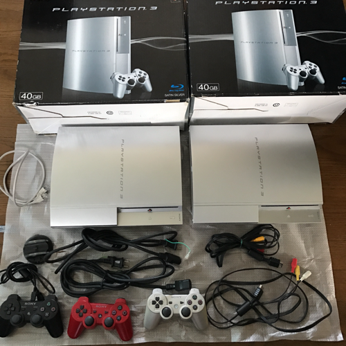 SONNY PS3 ジャンク品2台セット