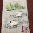 ハンドメイドマルシェ&ワークショップ(刺繍簡単教室)の画像