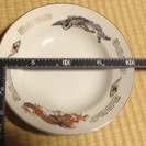 中華柄のお皿(浅型) 12枚