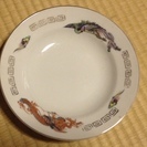 中華柄のお皿(浅型) 12枚の画像