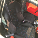 l500s ミラ レカロシートレール 自作