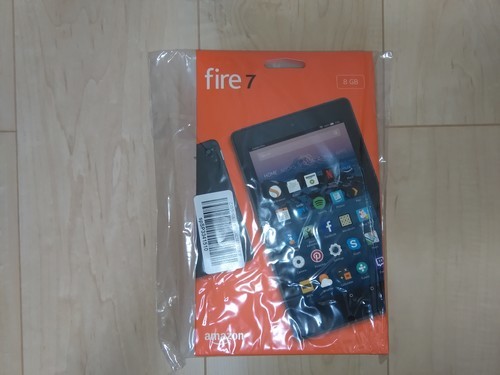 Fire 7 タブレット (最新モデル) 8GB【新品】