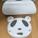 PANDA ベビー スケール 5gの画像