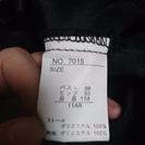 ワンピースドレス(黒)11号【結婚式に】の画像