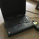 IBM thinkpad ジャンクの画像