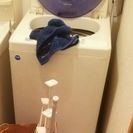 受け取りに来れる方限定、洗濯機差し上げますの画像