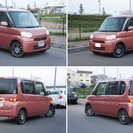 タント Ｘ ピンクオレンジ　大幅値下げ!!　分割可能 ◎自社ローン 車検３２年１月の画像