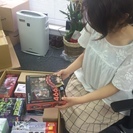 秋葉原でネット通販業務！スタッフ募集