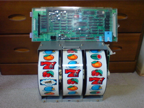 パチスロ実機 アルゼ 4号機 レトロ B-MAX ビーマックス LED化 載せ変えセット パネル付