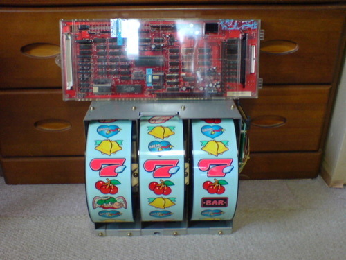 パチスロ実機 アルゼ系 メーシー 4号機 レトロ CCエンジェル LED化 載せ変えセット パネル付