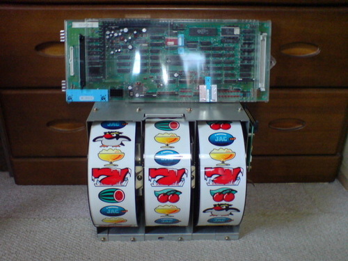 パチスロ実機 アルゼ系 ユニバーサル 4号機 レトロ フローズンナイツ LED化 載せ変えセット パネル付