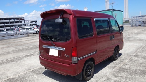 美車 サンバー ディアス クラシック スーパーチャージャー・車検2年付R9.10 スバル サンバー ディアス スーパーチャージャー 4WD 2年車検