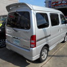 平成１４年式　スズキ　エブリーワゴン　ジョイポップターボ　ＰＺ　ハイルーフ　純正フルエアロ　タイミングチェーン車の画像