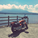 バイク二人乗りしたい人！