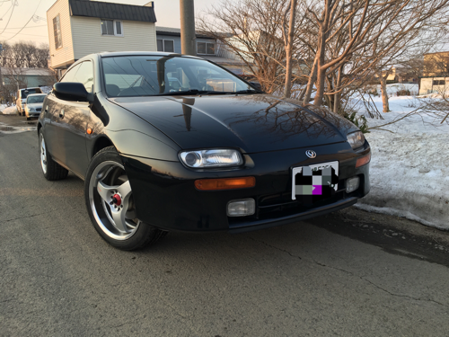マツダ ランティスクーペ タイプR 5速MT (みらばん) 手稲のマツダの 