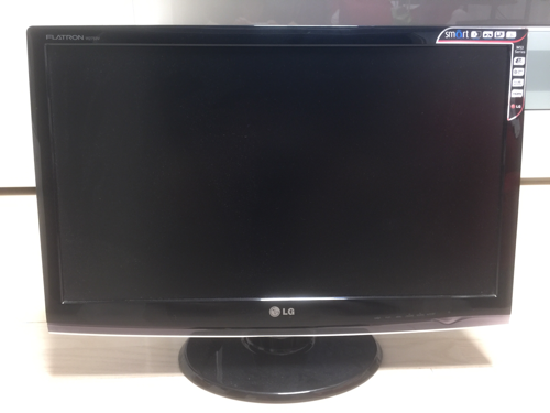 LG 27インチ モニタ