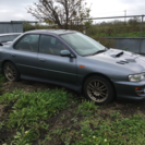 激安★GC8 初代 インプレッサ WRX 後期 F型★四駆 MT...