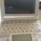 【新品】CASIOの電子辞書☆EXwordの画像