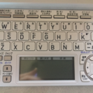 【新品】CASIOの電子辞書☆EXwordの画像