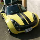 スマートロードスター　本革シート