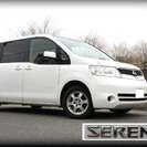 セレナ　２０Ｓ　ホワイト 分割可能 ◎自社ローン  車検30年5月
